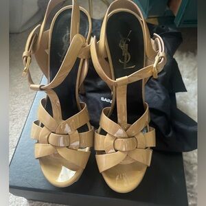 Authentic YSL Tribute Sandals